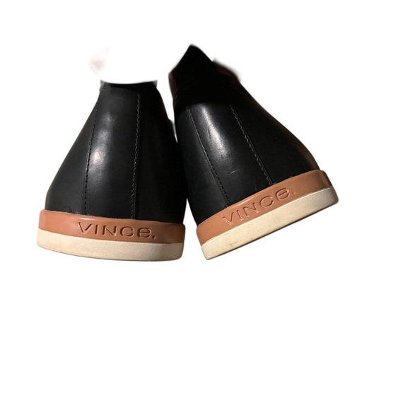 Vince dress up or dress down for a casual look Men's classic shoe black - Picture 6 of 6